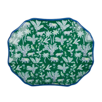 Vibrant Ceramic Platter