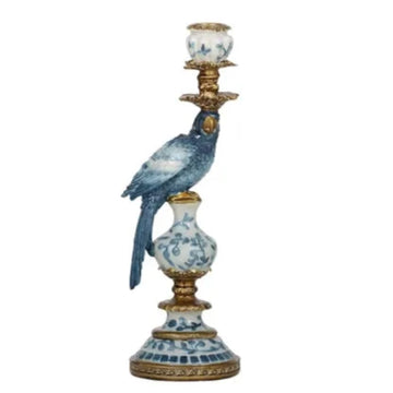 Parrot Candle Stick holder