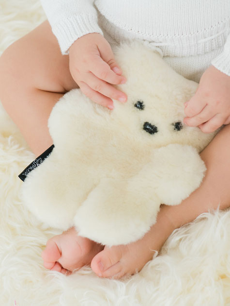Flat-out Bear