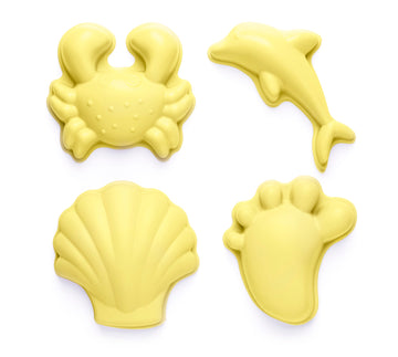 Scrunch Beach Footprint Moulds