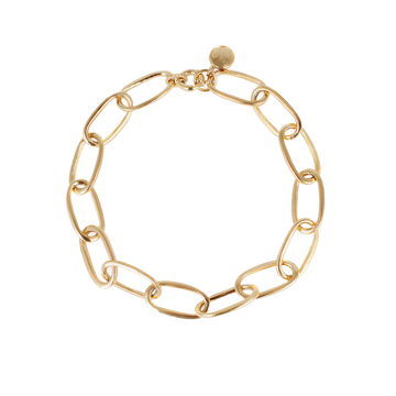 Gas Bijoux Maille Oval Large Necklace