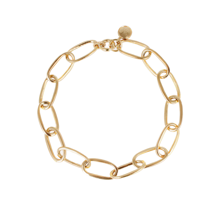 Gas Bijoux Maille Oval Large Necklace