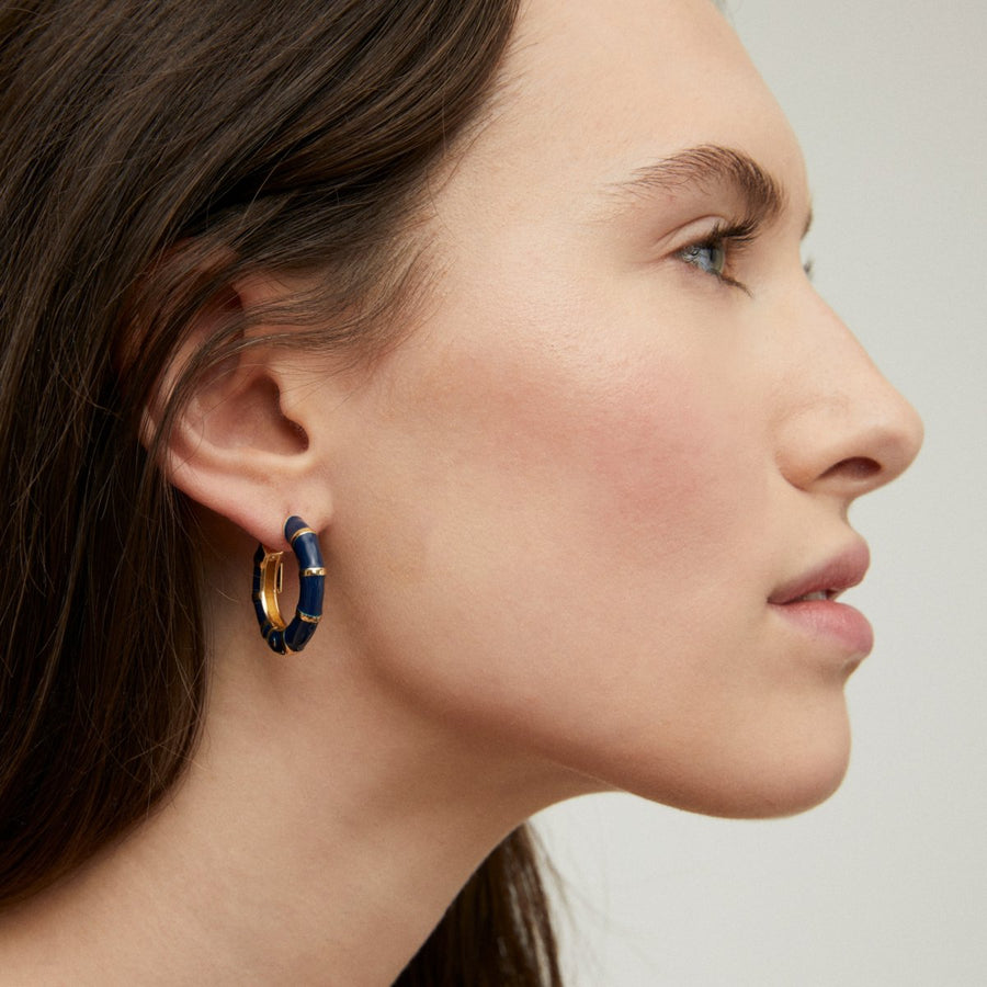 Gas Bijoux Bambou Mini Earrings