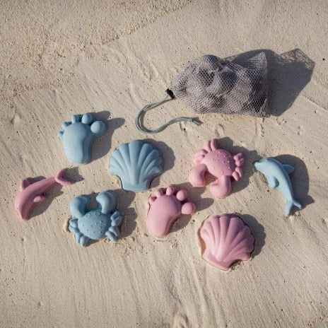 Scrunch Beach Footprint Moulds