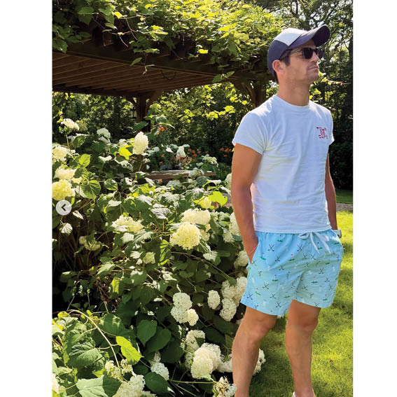 Men's Golf Swim Shorts