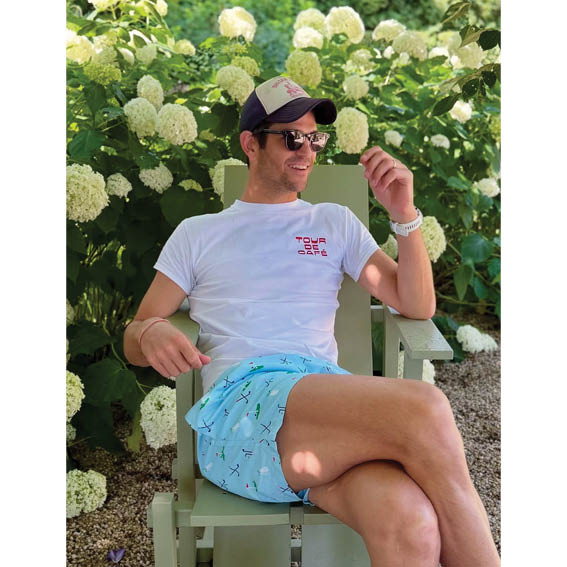 Men's Golf Swim Shorts