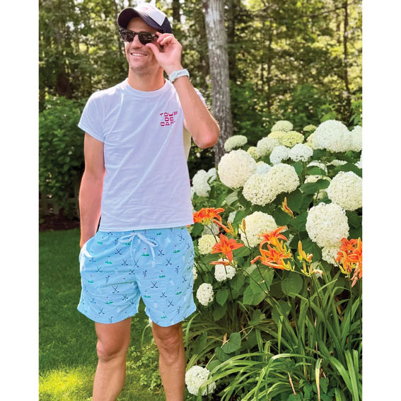 Men's Golf Swim Shorts