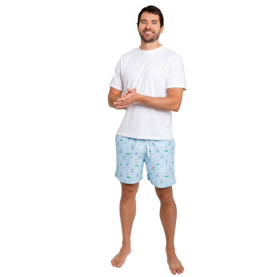 Men's Golf Swim Shorts