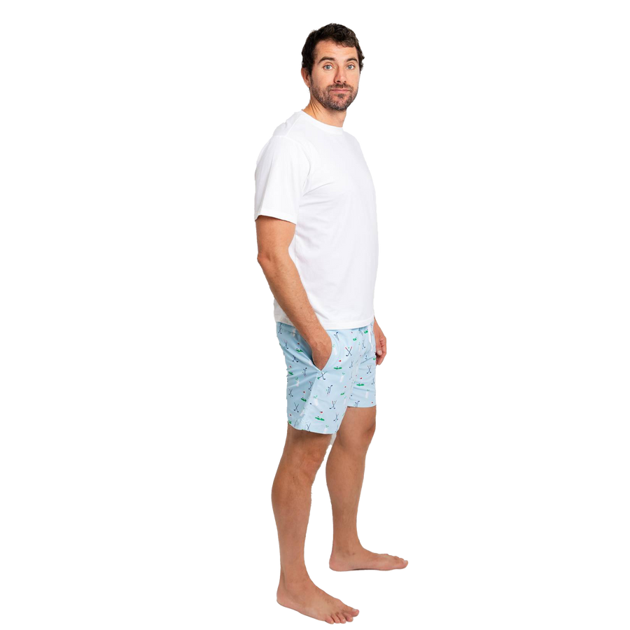 Men's Golf Swim Shorts