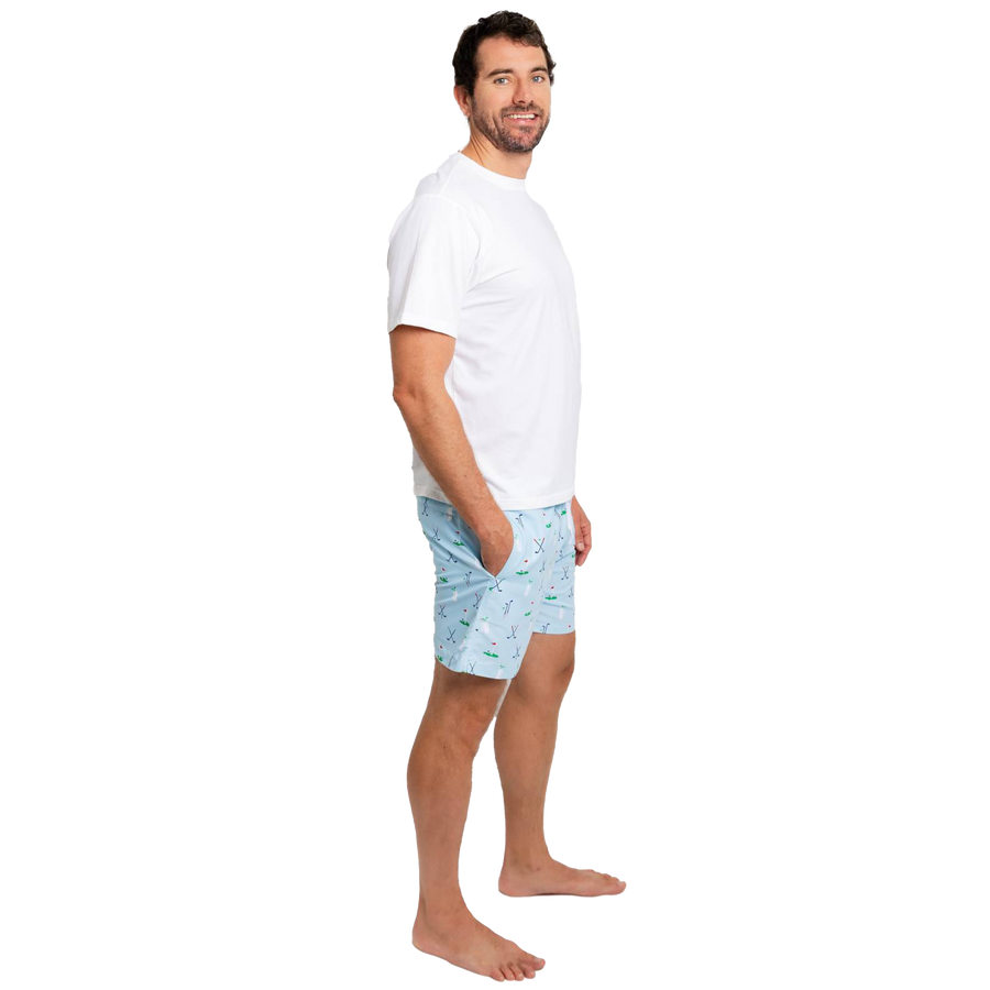 Men's Golf Swim Shorts