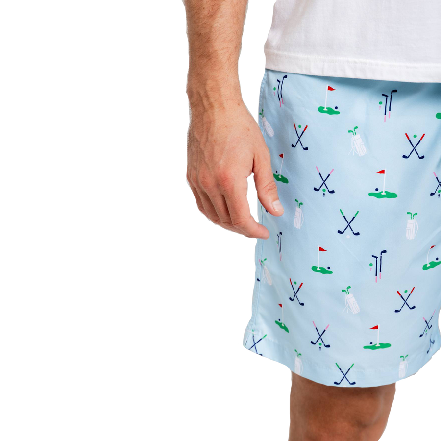 Men's Golf Swim Shorts