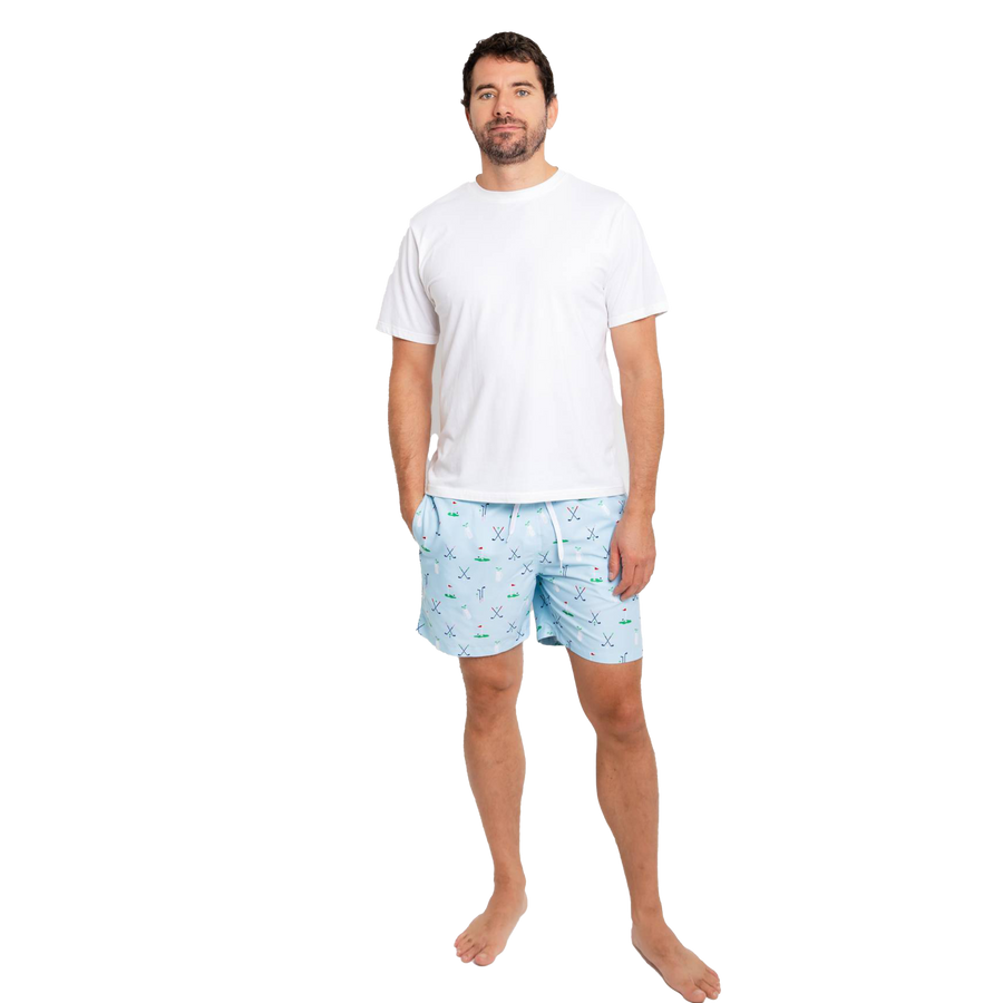 Men's Golf Swim Shorts
