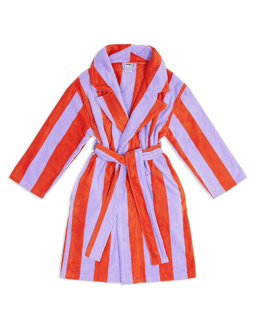 Hommey. Grapefruit Stripes Robe
