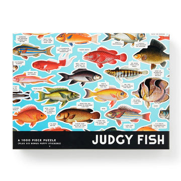 Judgy Fish Puzzle