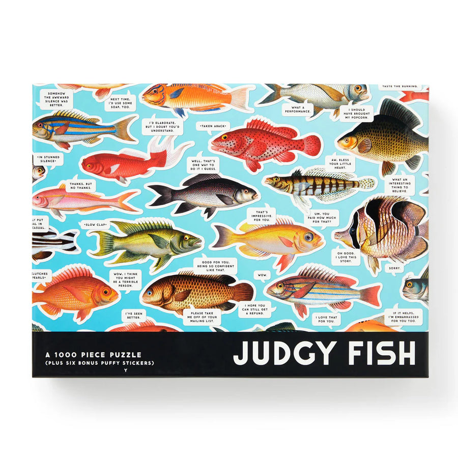 Judgy Fish Puzzle