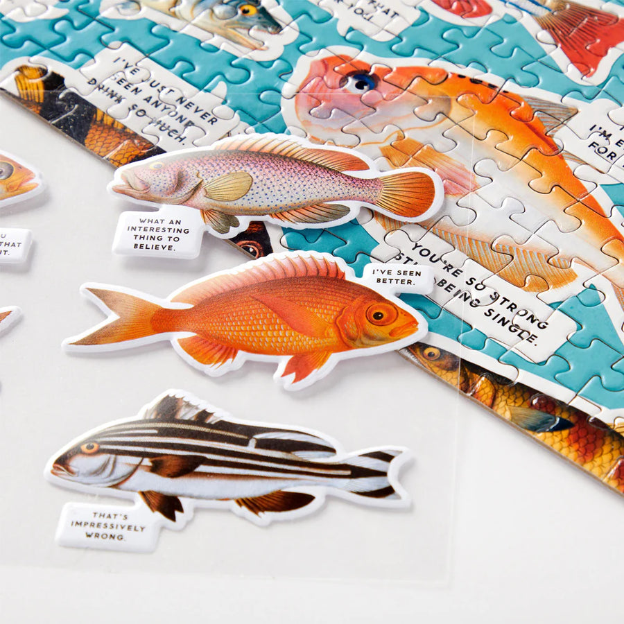 Judgy Fish Puzzle