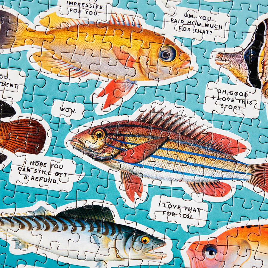 Judgy Fish Puzzle