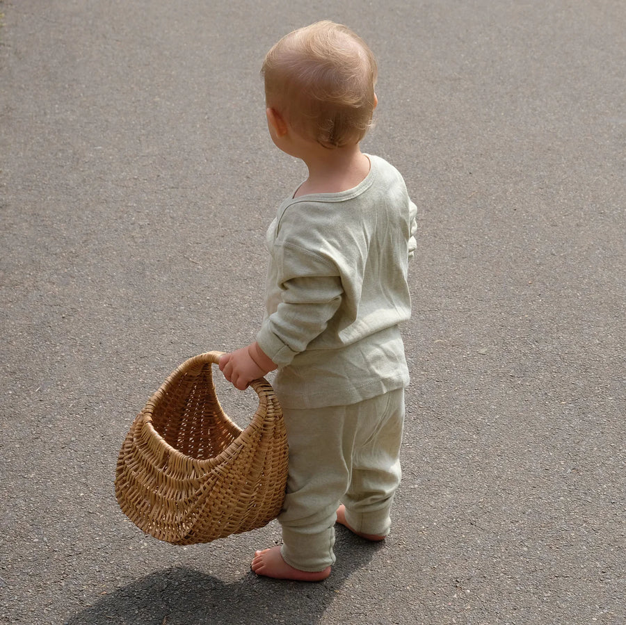 Undyed Organic Cotton pants