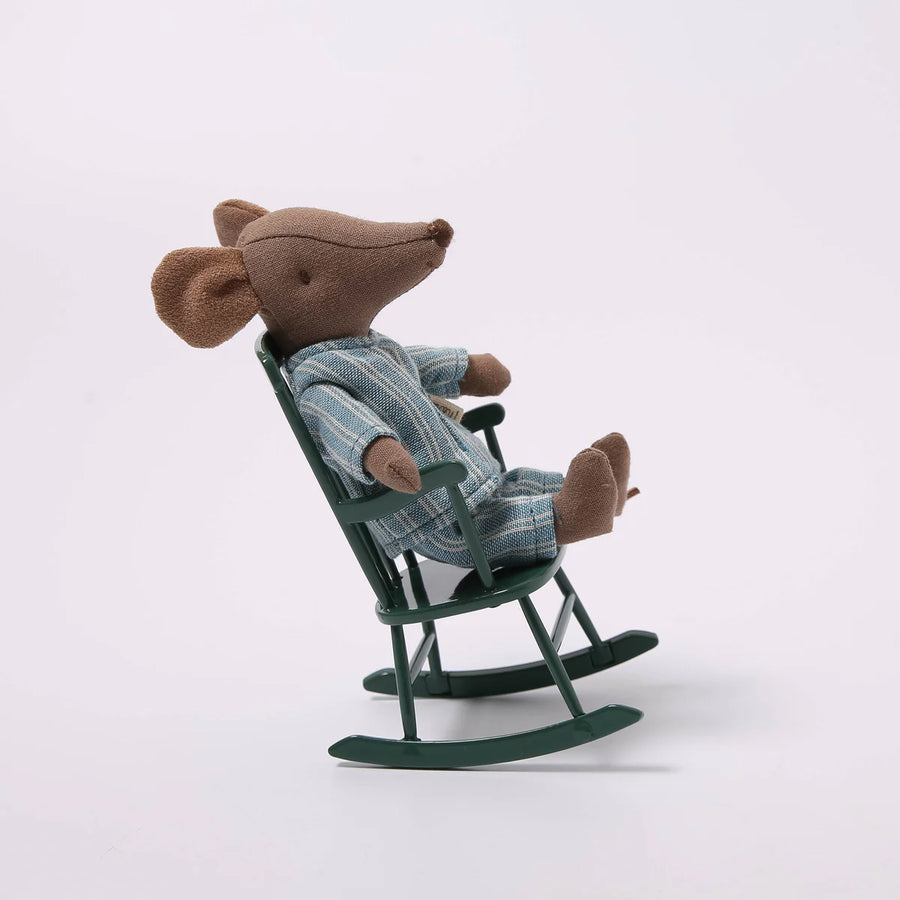 Maileg Big Sibling Mouse in Matchbox
