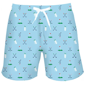Men's Golf Swim Shorts