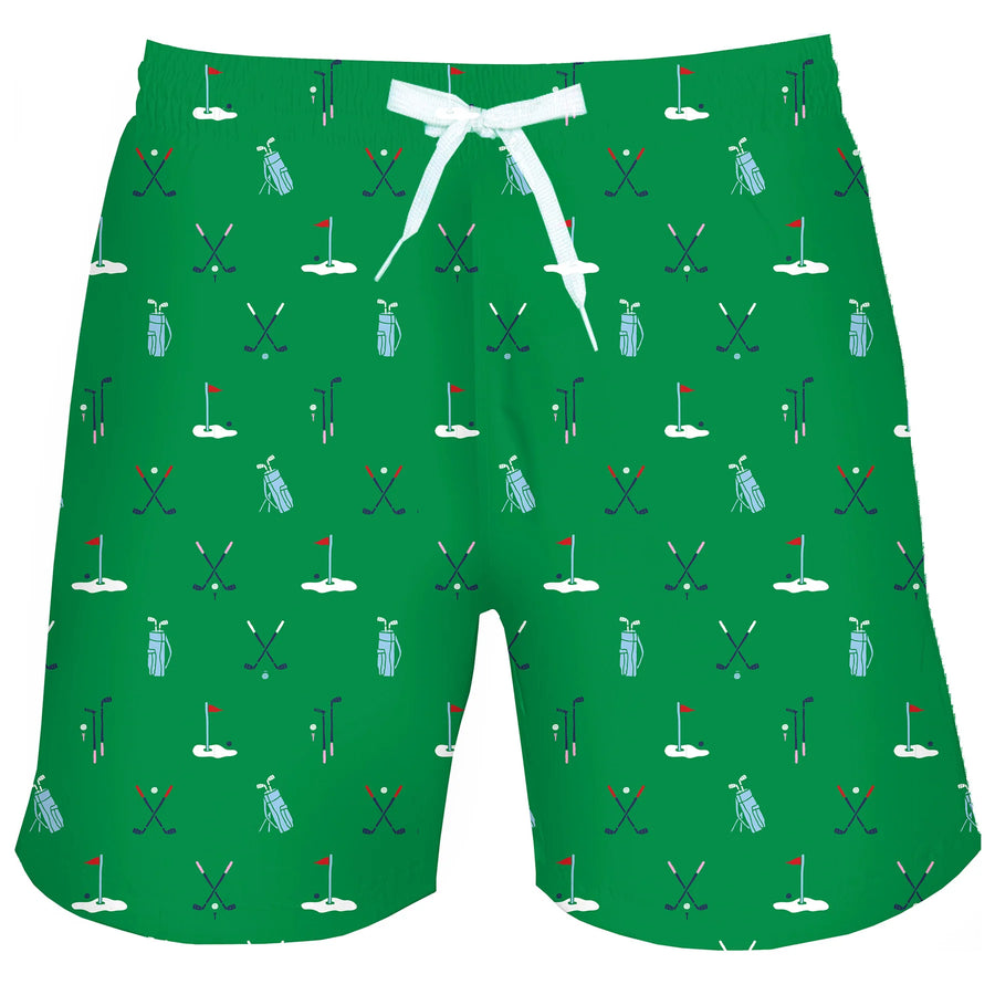 Men's Golf Swim Shorts