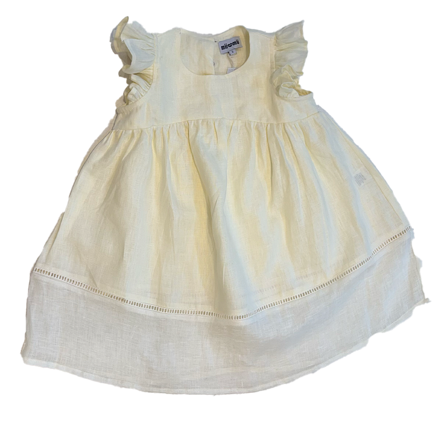 Mii Love Mu Linen Dress