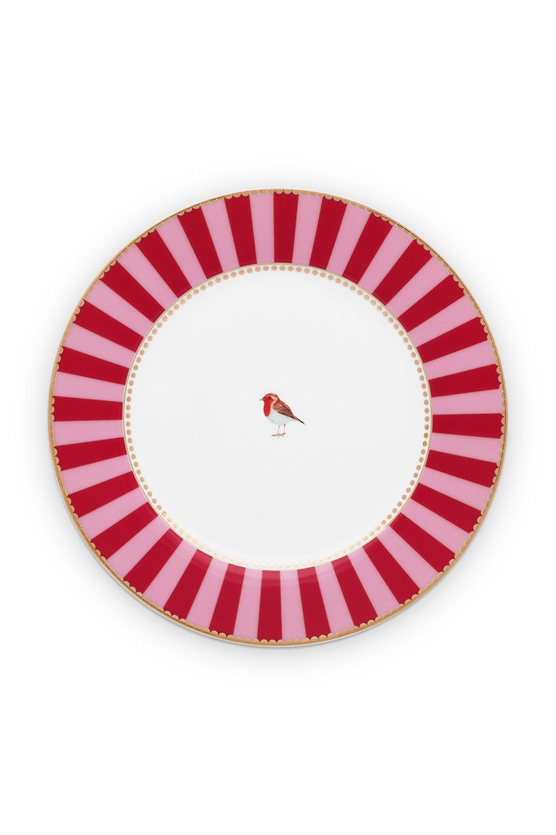 Love Birds Breakfast Plate