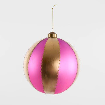 Pink Carnival Bauble