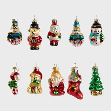 Vintage Christmas Decoration Mix