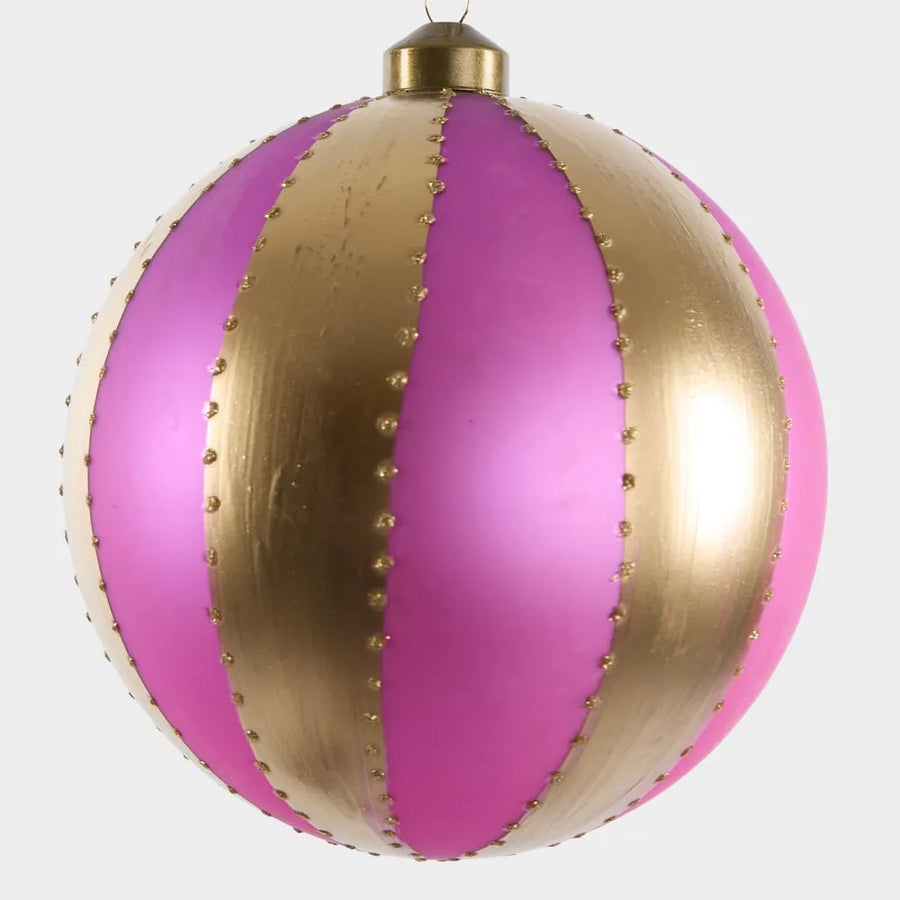 Pink Carnival Bauble