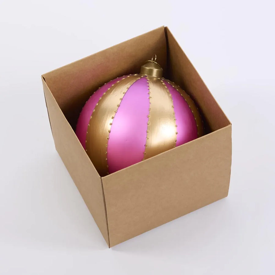 Pink Carnival Bauble