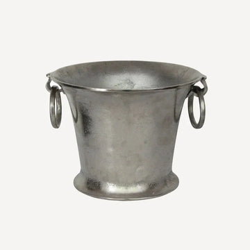 Silver Ring Champagne Bucket