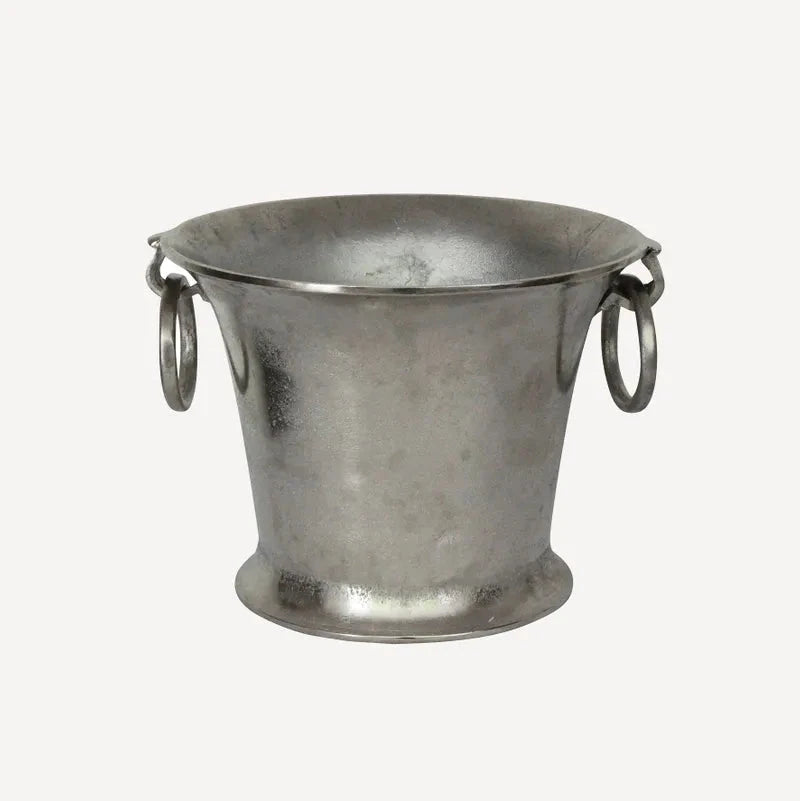 Silver Ring Champagne Bucket
