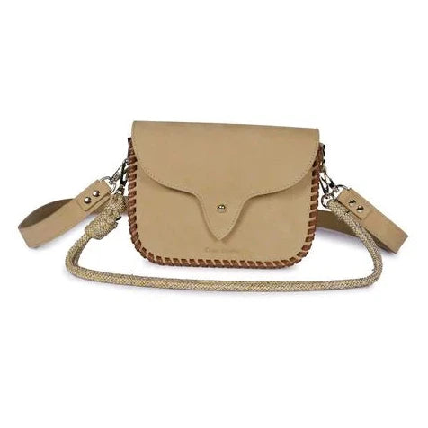 Craie Studio Nubuck Sand West Bag