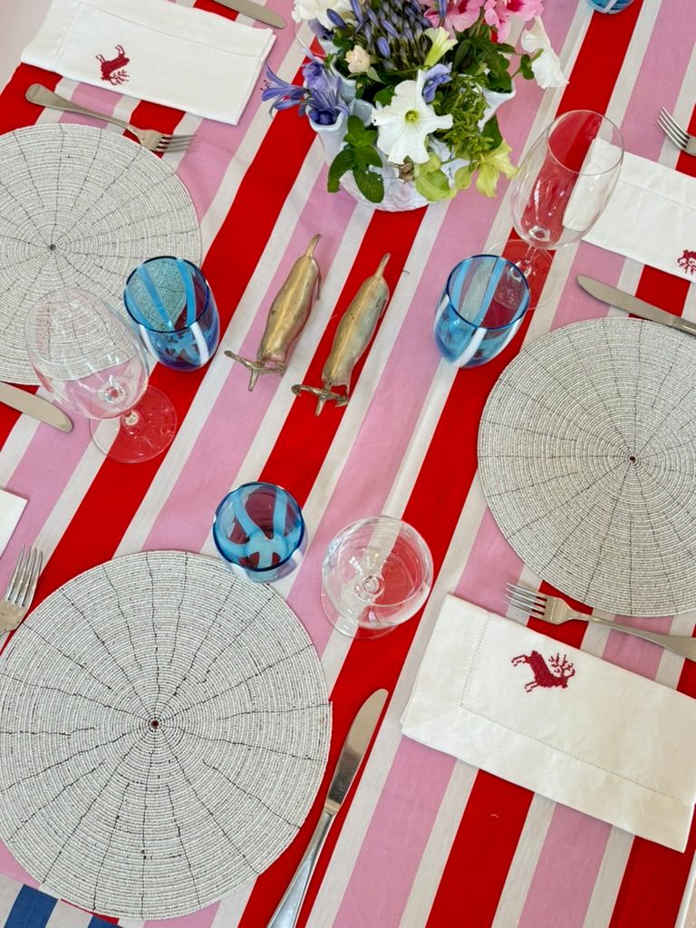 Poppy Tablecloth