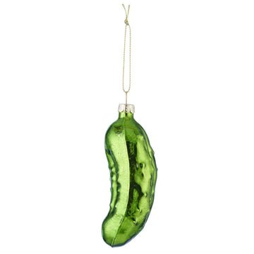 Glass Pickle Ornament