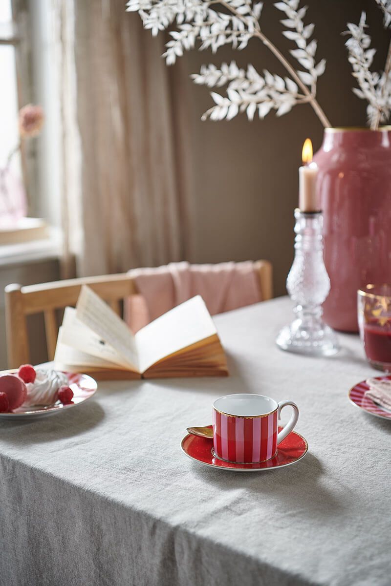 Love Birds Espresso Cup & Saucer