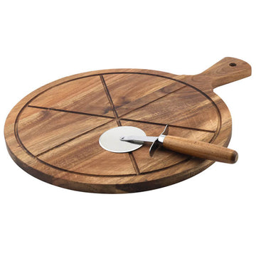 Pizza Board with Wheel