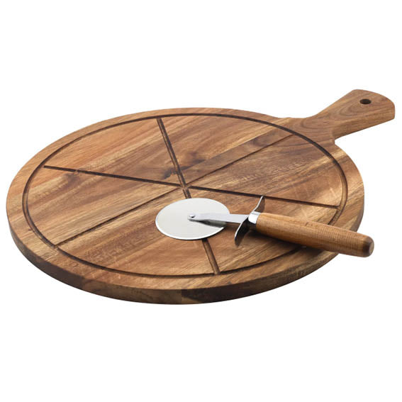Pizza Board with Wheel