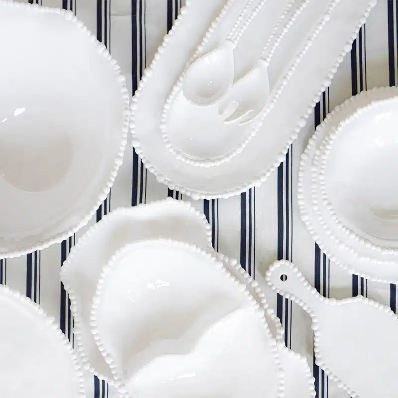 Large Melamine Pearl Platter