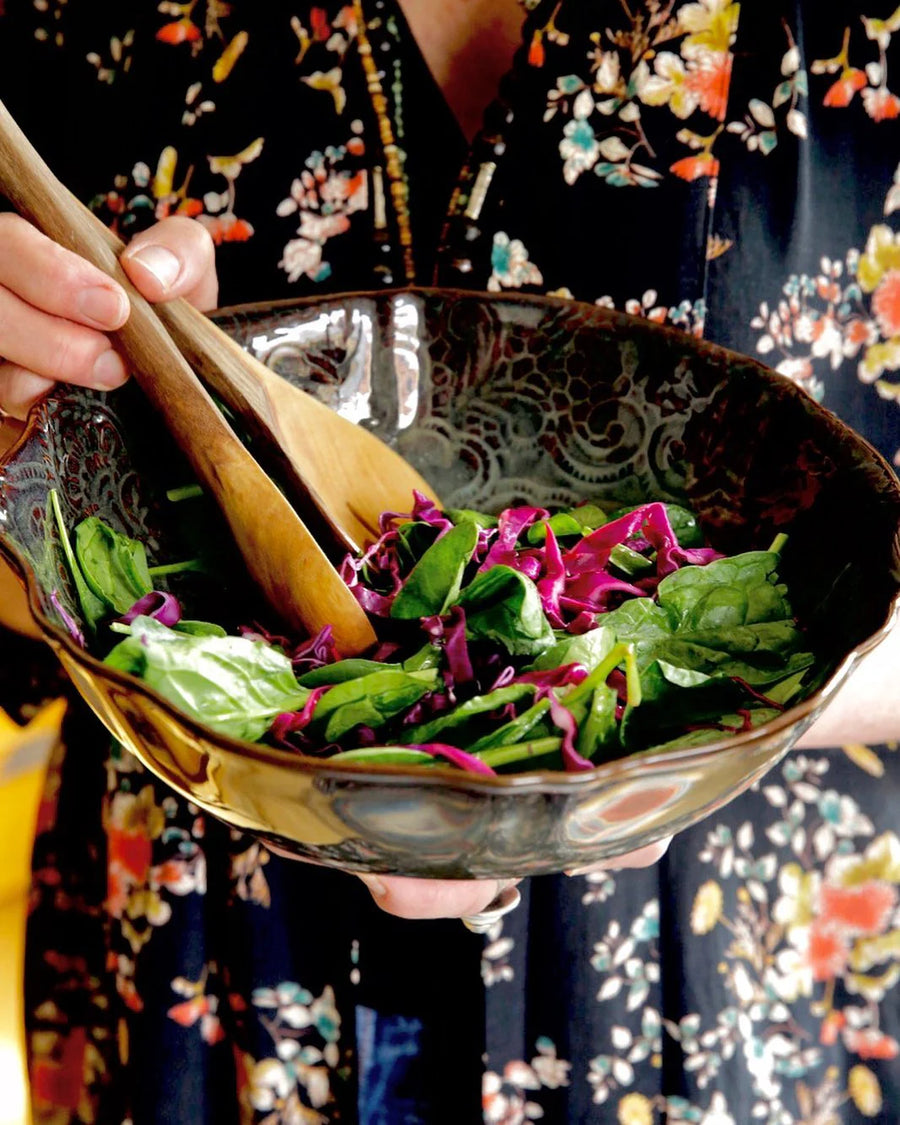 Flourish Portuguese Ceramic Bowl