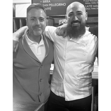 EUROPEAN CAFE - Ricardo & Gabrielle Cavuoto: Monday 14 September 2026