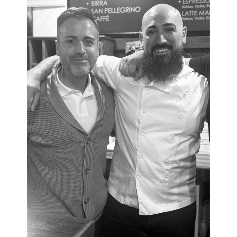 EUROPEAN CAFE - Ricardo & Gabrielle Cavuoto: Monday 14 September 2026