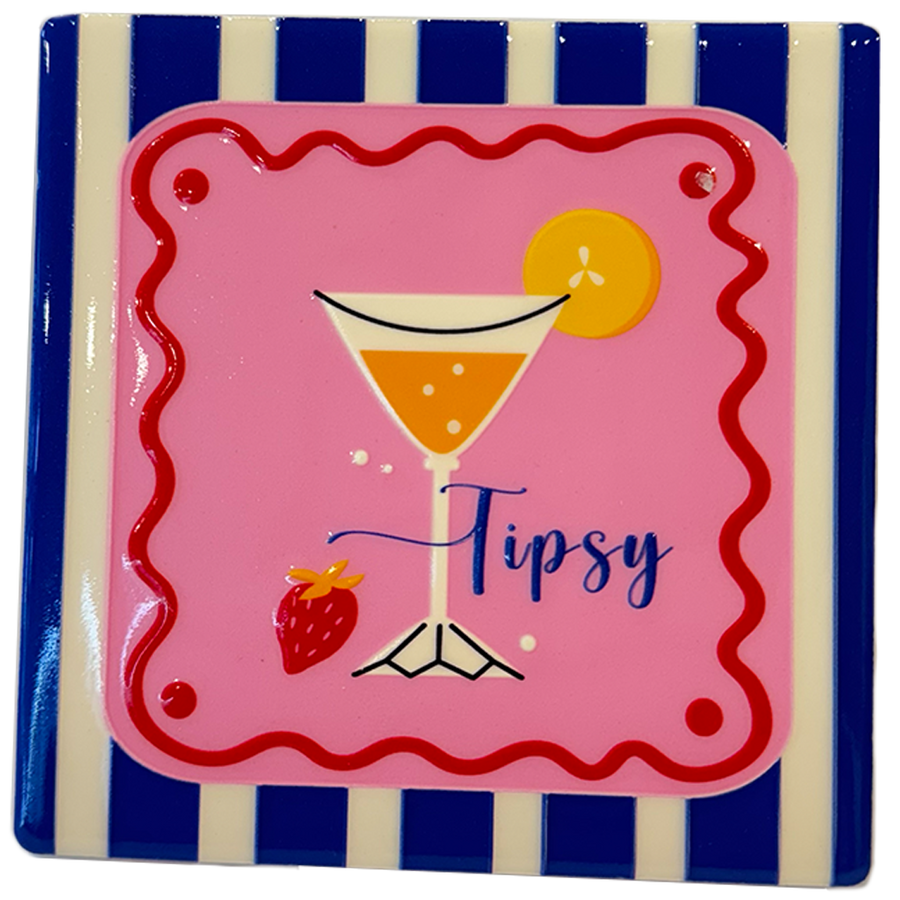 Cocktail Ceramic Coaster