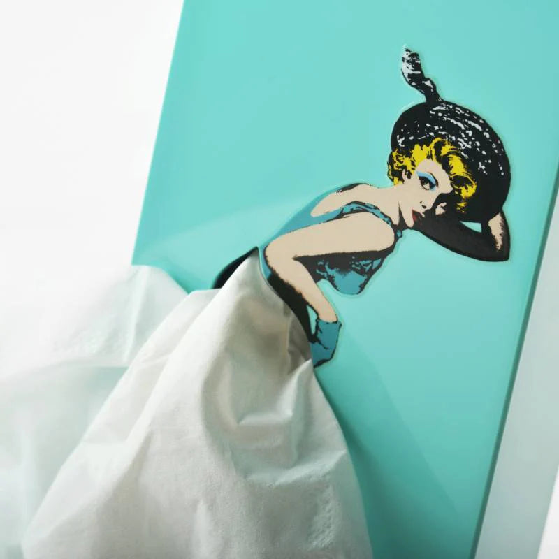 Tissue Up Girl Tissue Box Holders