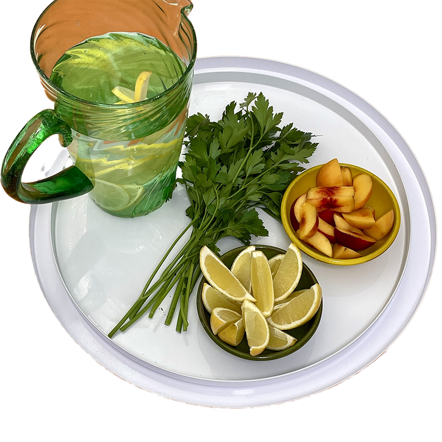 Glam entertaining tray