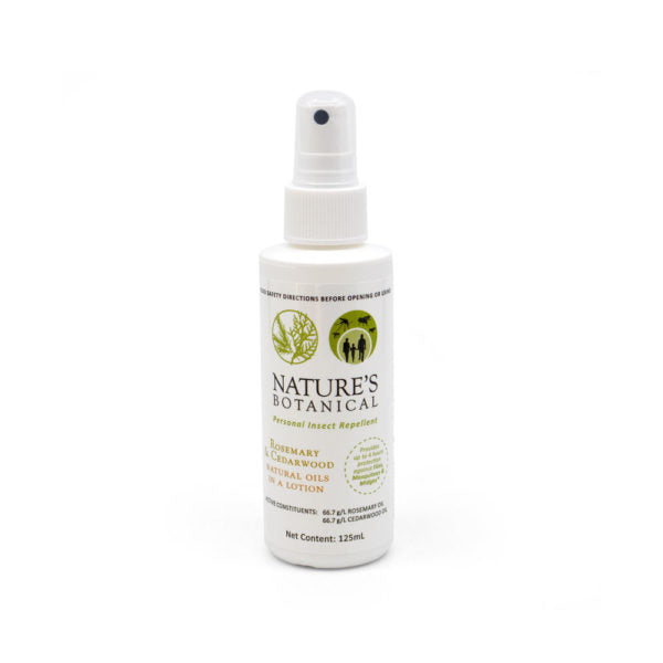 Nature's Botanical Insect Spray Lotion