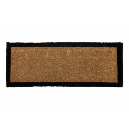 Coir Doormat With Black Border