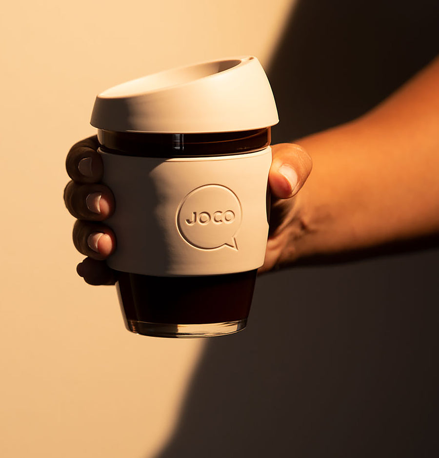 Glass Coffee Reusable Cup