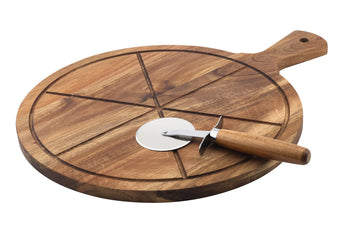 Pizza Board with Wheel